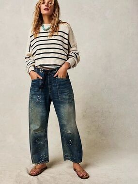 Free People - We The Free Moxie Denim Jeans